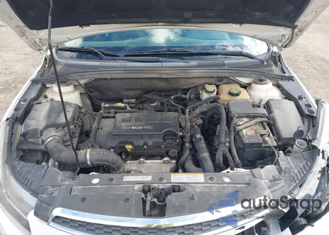 2013 Chevrolet Cruze 2Lt Auto from USA, damaged, VIN 1G1PE5SB2D7146451